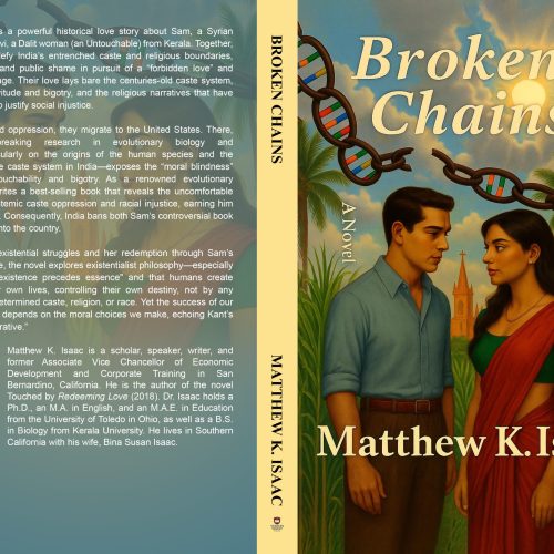 Broken Chains paperback up 3